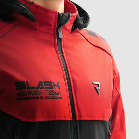 Veste de Moto en Textile Rebelhorn Slash Spider