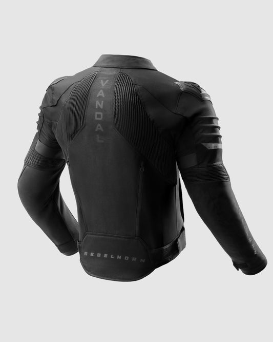 Vandal 2 TEX Veste Moto Noir