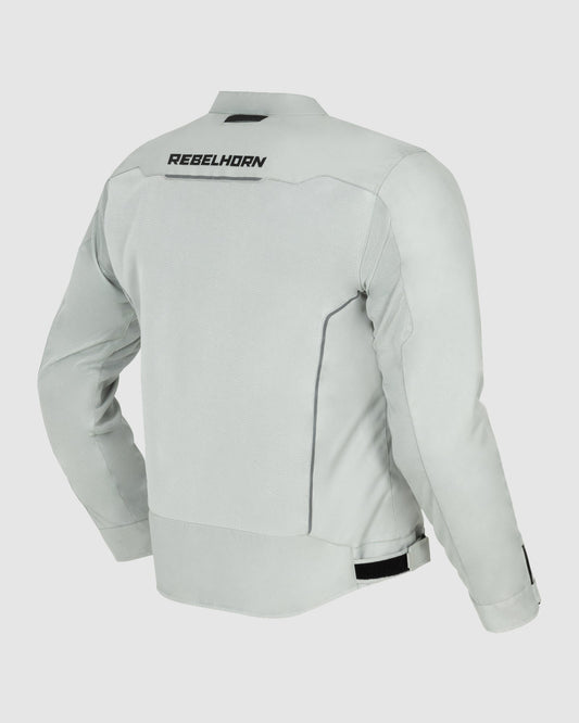 Wave Blouson Moto Gris