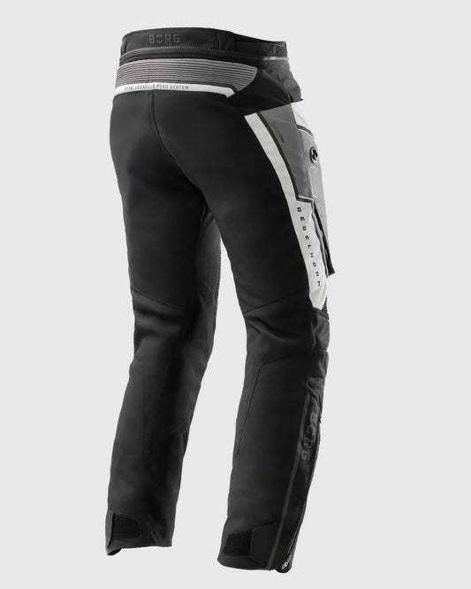 Borg II Pantalon Moto Gris
