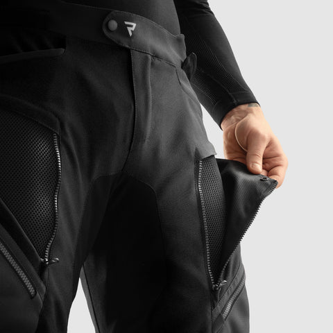 Rebelhorn Hardy 3.0 Black Pantalon Textile