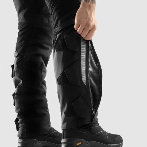 Rebelhorn Hardy 3.0 Black Pantalon Textile