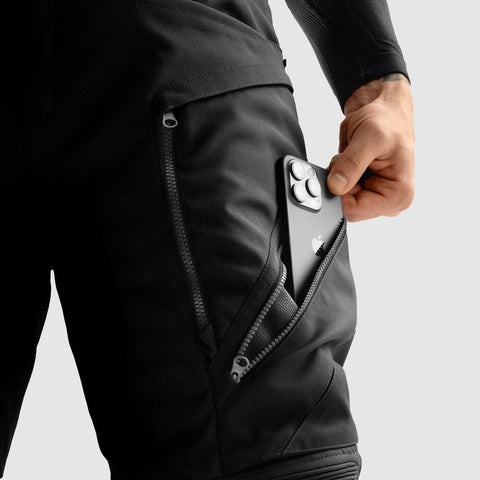 Rebelhorn Hardy 3.0 Black Pantalon Textile