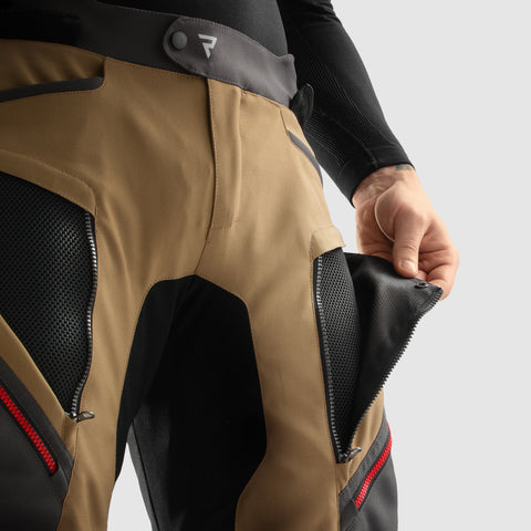 Rebelhorn Hardy 3.0 Desert/Grey/Red Pantalon Textile