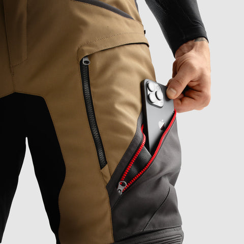 Rebelhorn Hardy 3.0 Desert/Grey/Red Pantalon Textile