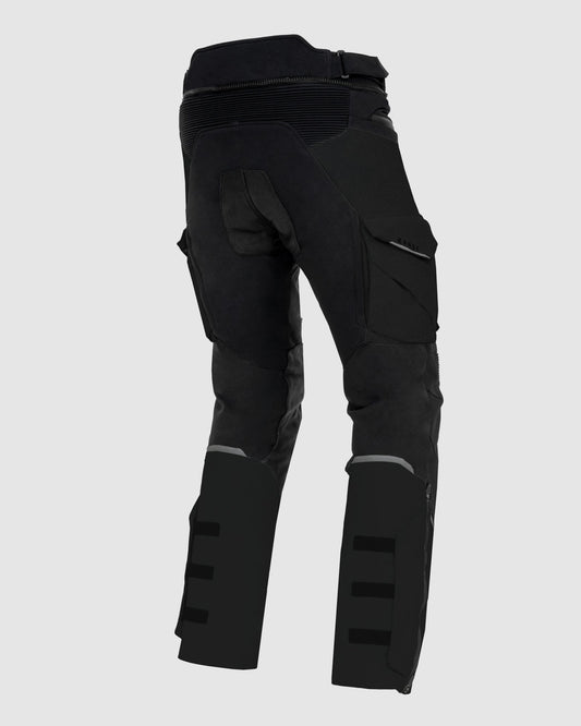Range Pantalon Moto Noir