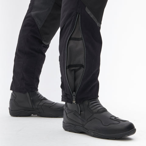 Range Black Pantalon Moto Textile