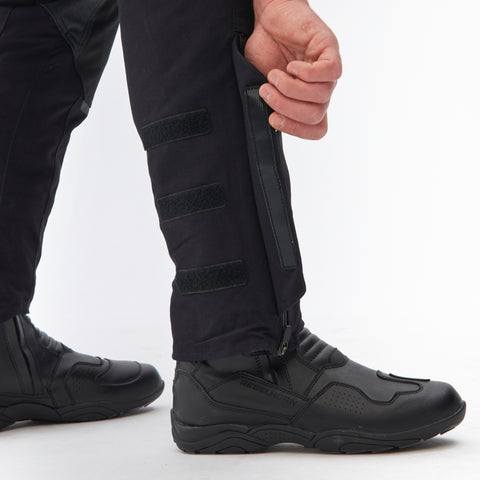 Range Black Pantalon Moto Textile