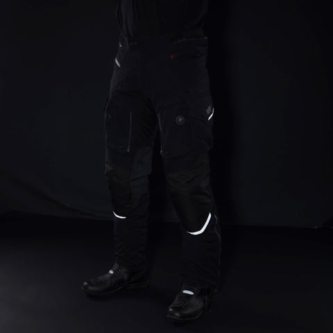 Range Black Pantalon Moto Textile
