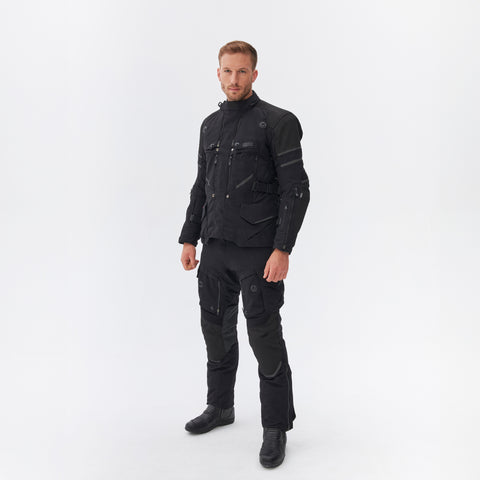 Range Black Pantalon Moto Textile