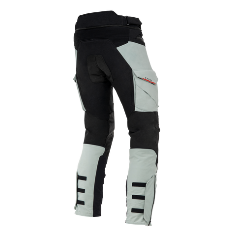 Range Grey Black Red Pantalon Moto Textile