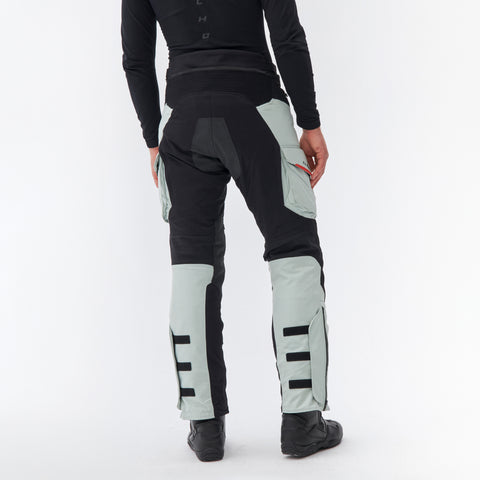 Range Grey Black Red Pantalon Moto Textile