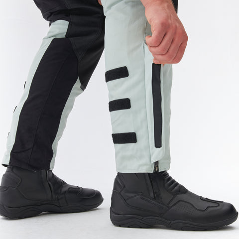 Range Grey Black Red Pantalon Moto Textile
