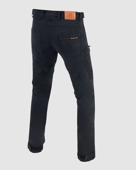 Urban III Jean Moto Délavé Noir