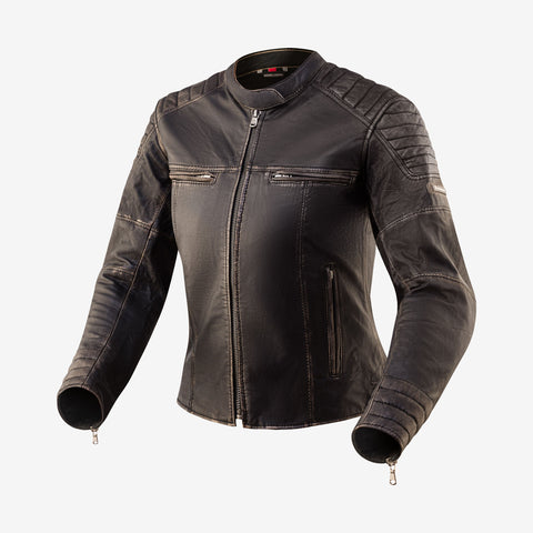 Hunter Pro Lady Leather Jacket