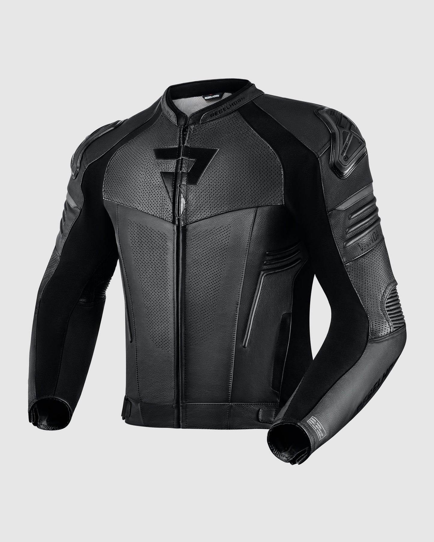 Vandal Motorcycle Blouson Cuir Noir