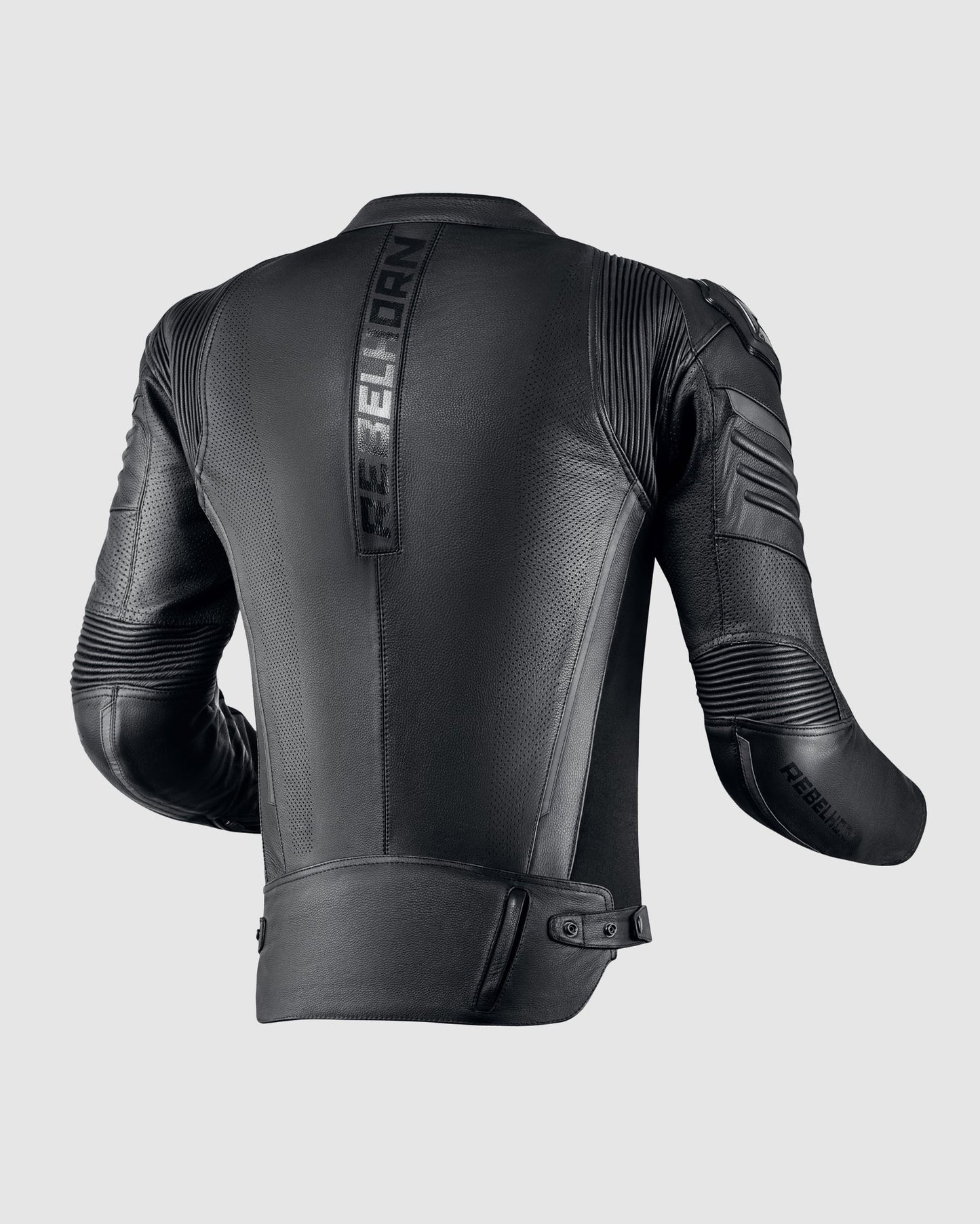 Vandal Motorcycle Blouson Cuir Noir