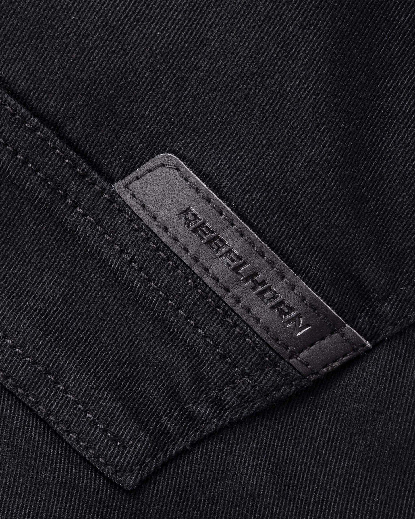 Vandal Jean Moto Noir