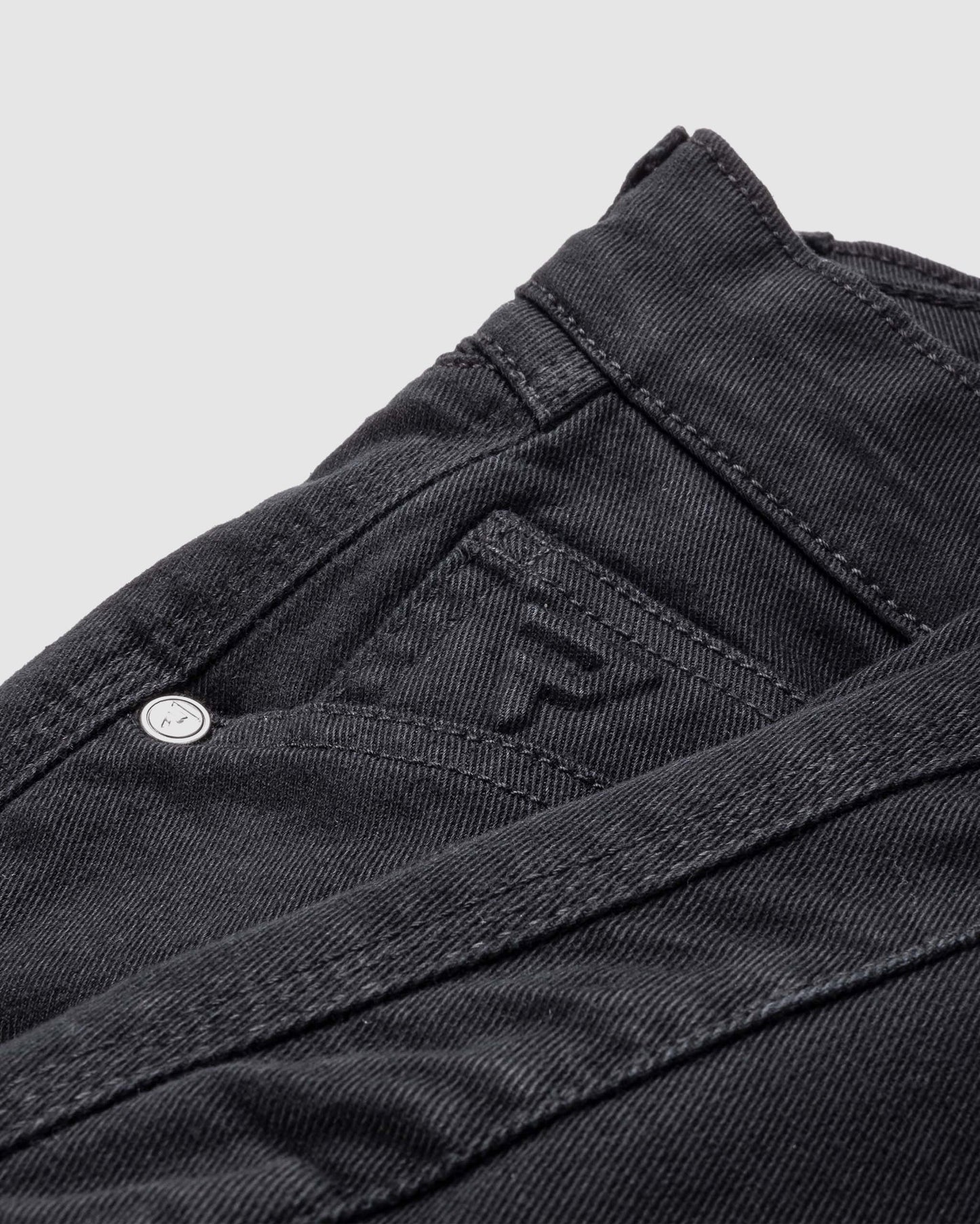 Vandal Jean Moto Noir