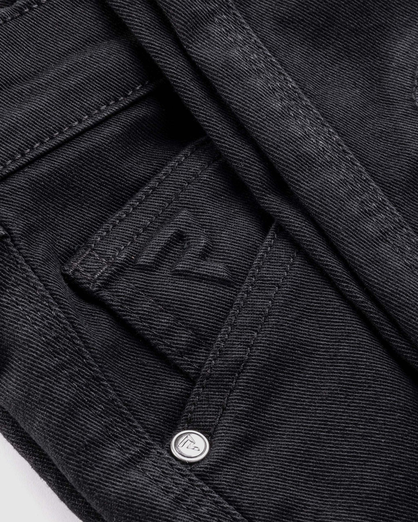 Vandal Jean Moto Noir