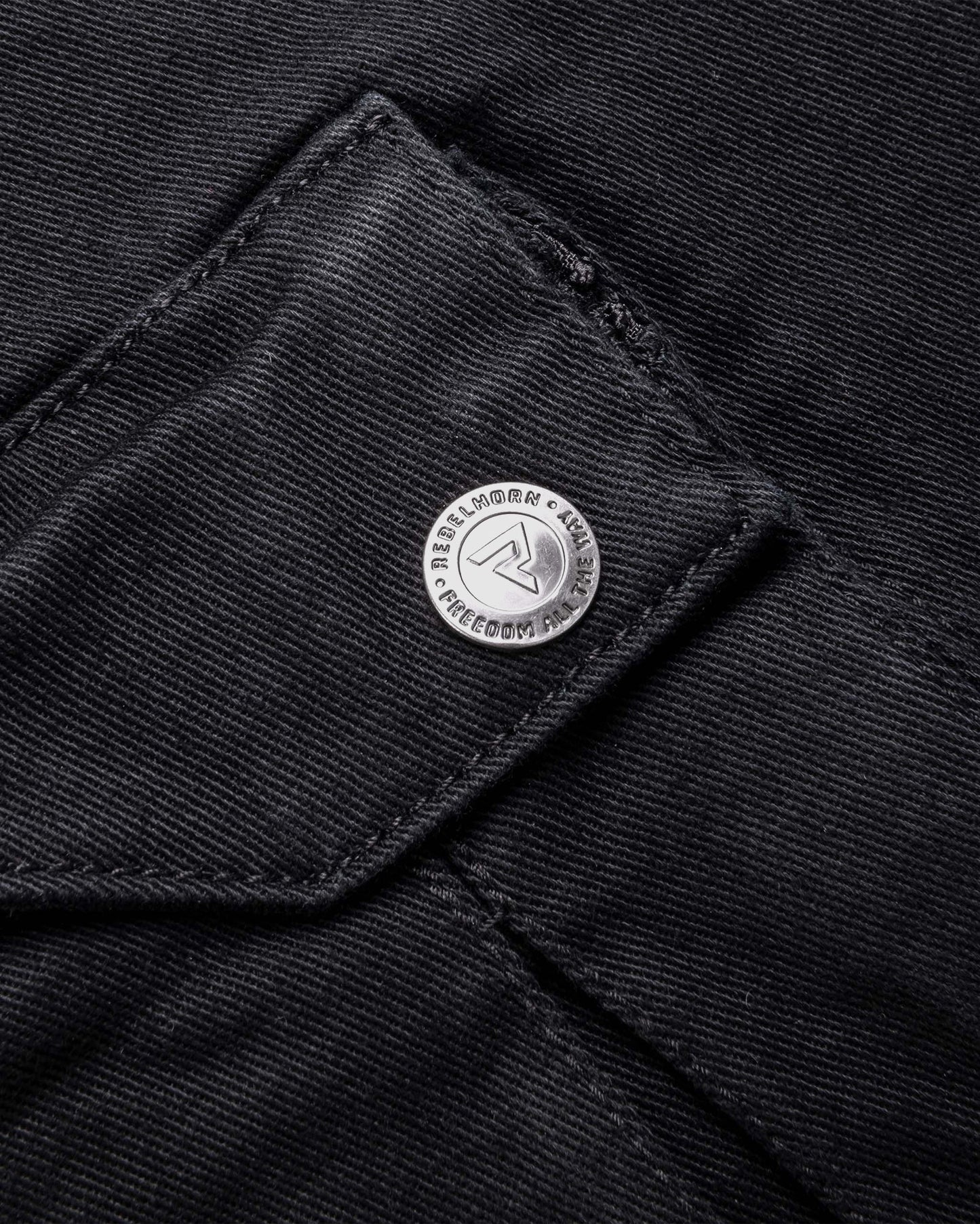 Vandal Jean Moto Noir