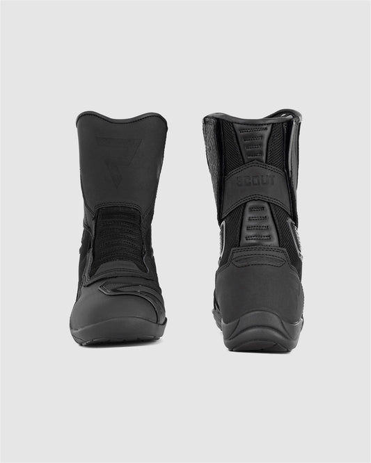 Scout Air Bottes Moto Noir Mat