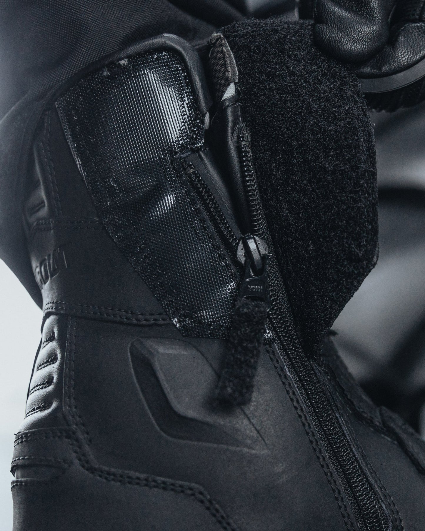 Scout Air Bottes Moto Noir Mat