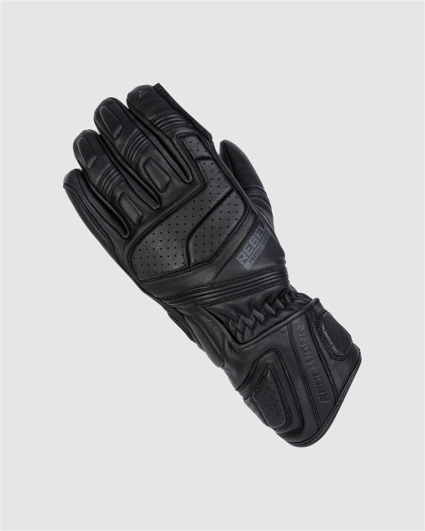 Hike II Gants Moto Noir