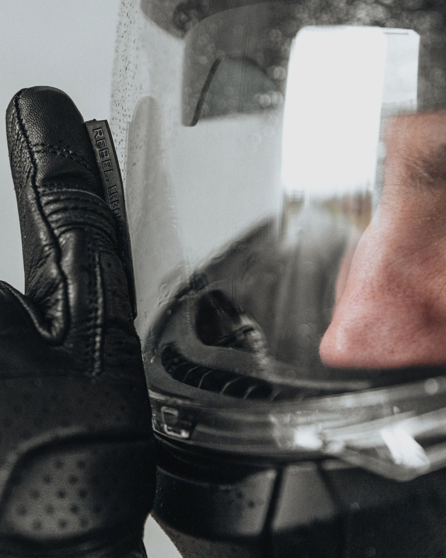 Hike II Gants Moto Noir