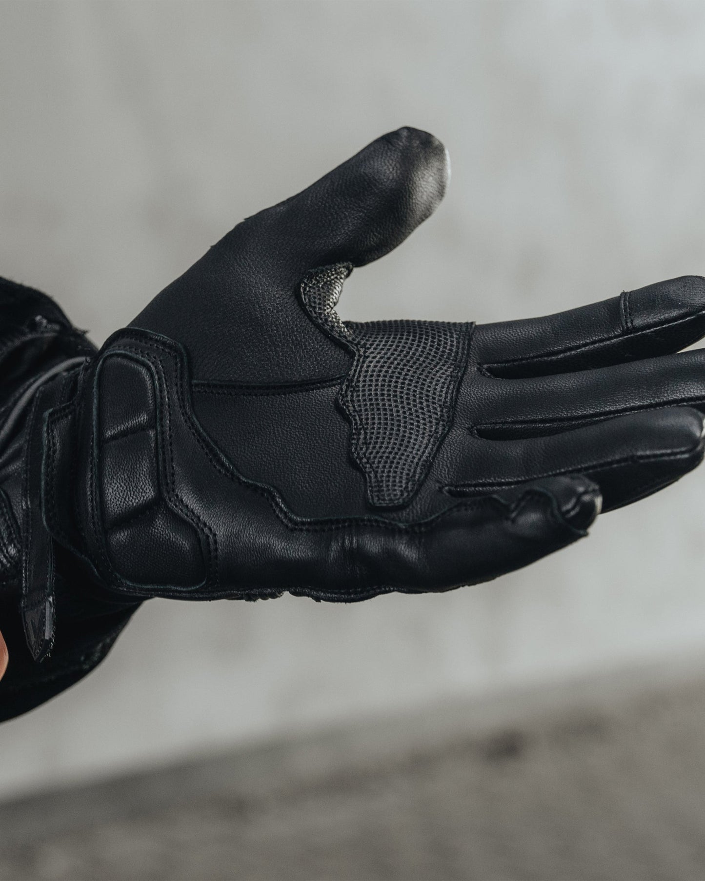 Hike II Gants Moto Noir