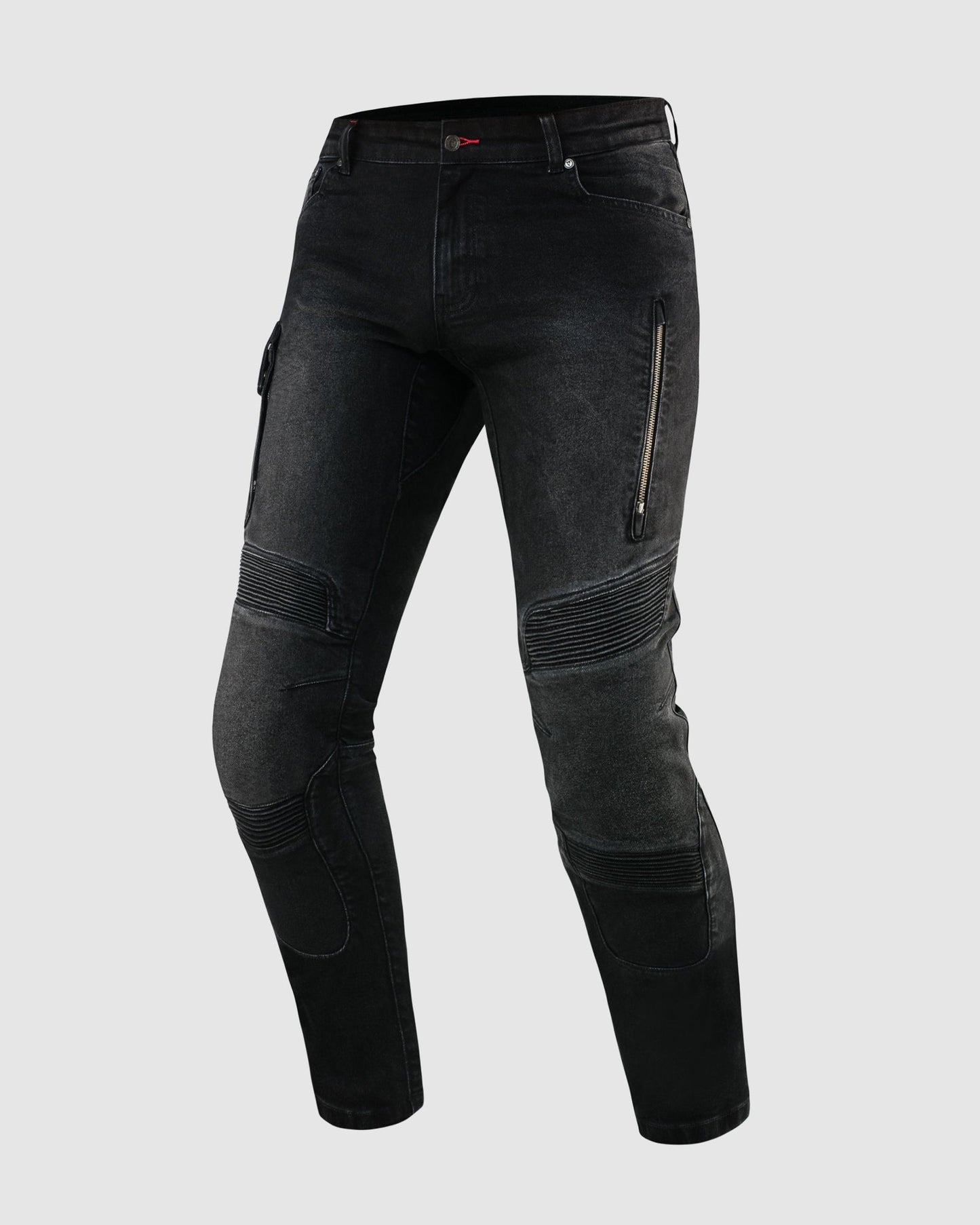 Vandal Jean Moto Noir