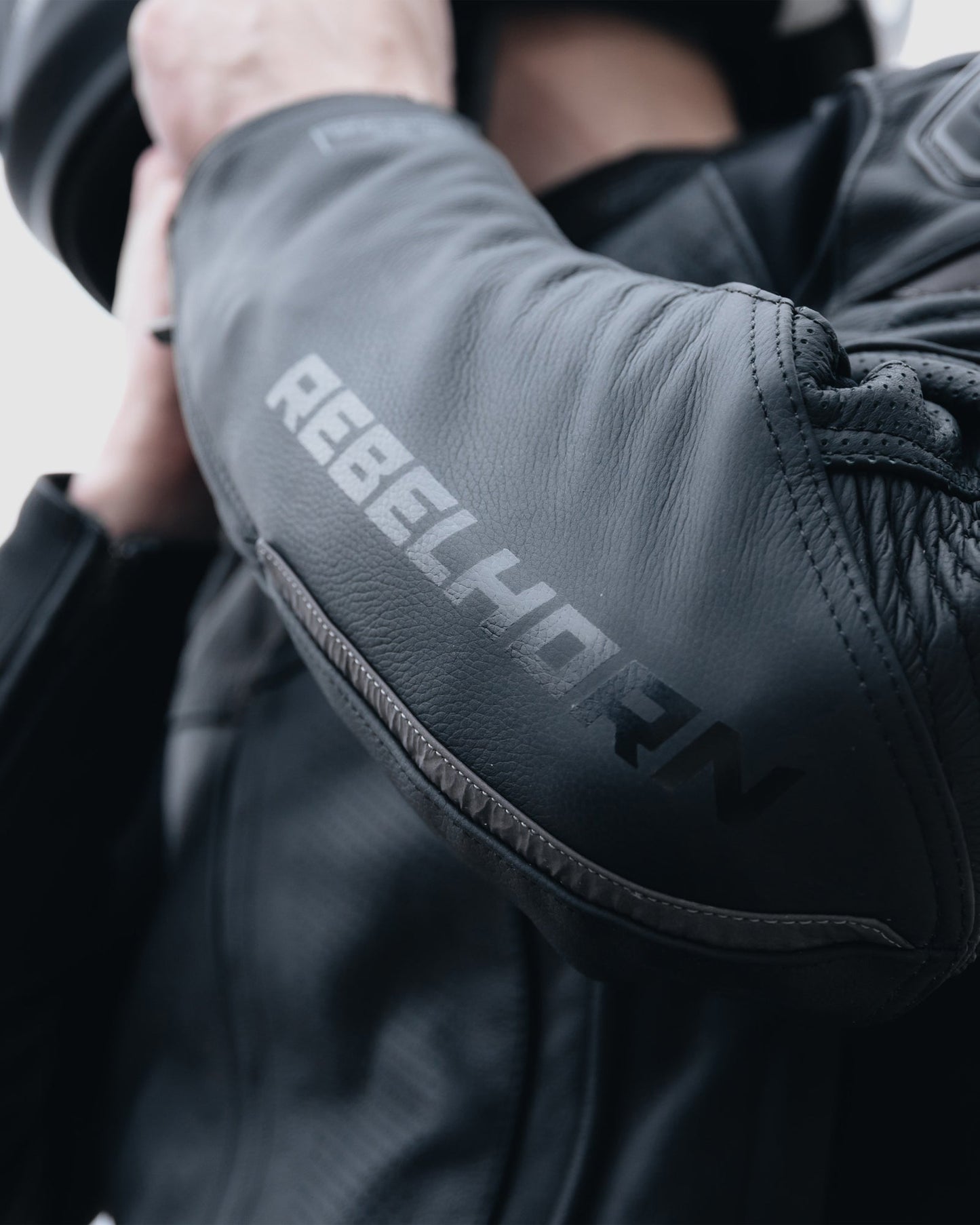 Vandal Motorcycle Blouson Cuir Noir