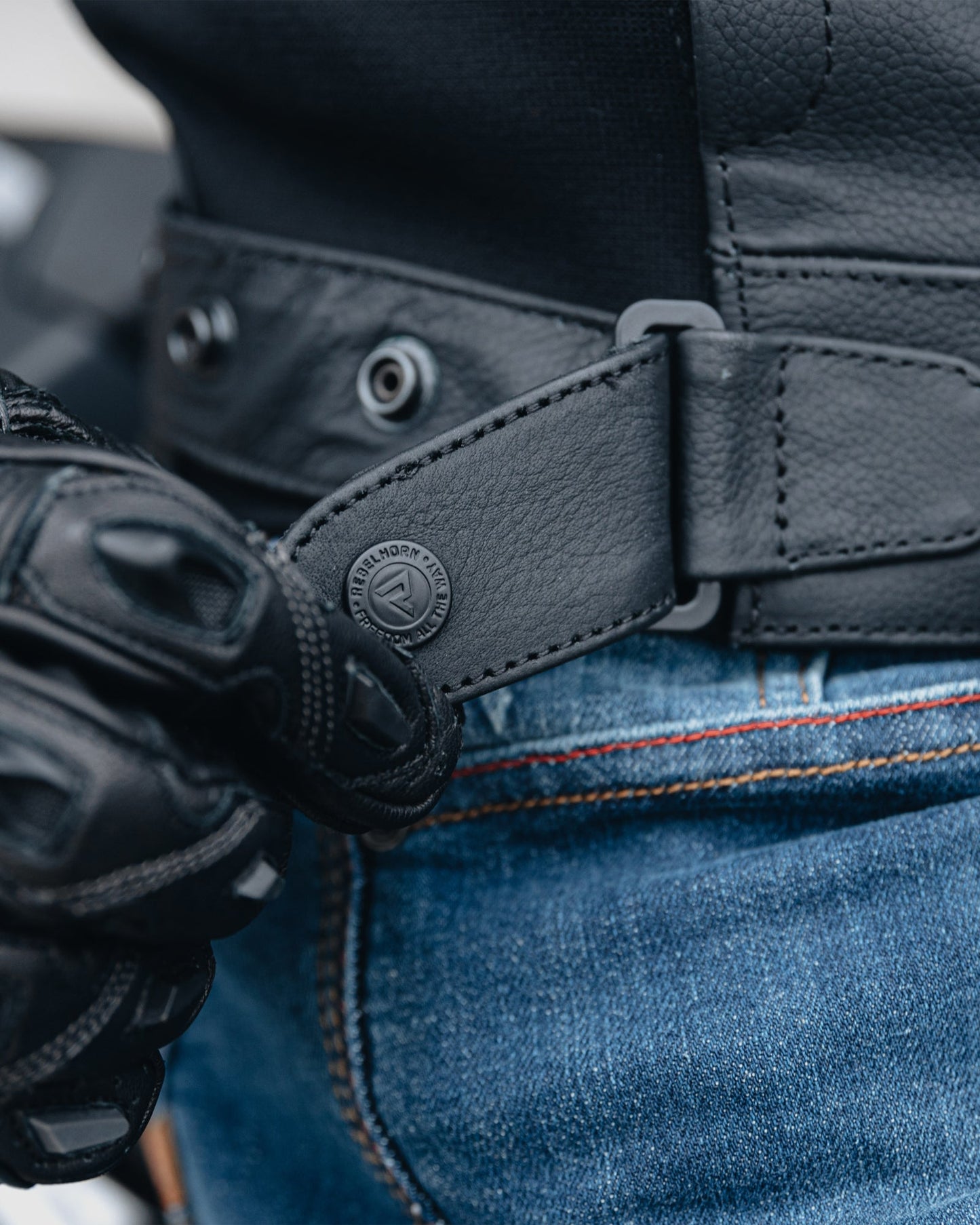 Vandal Motorcycle Blouson Cuir Noir