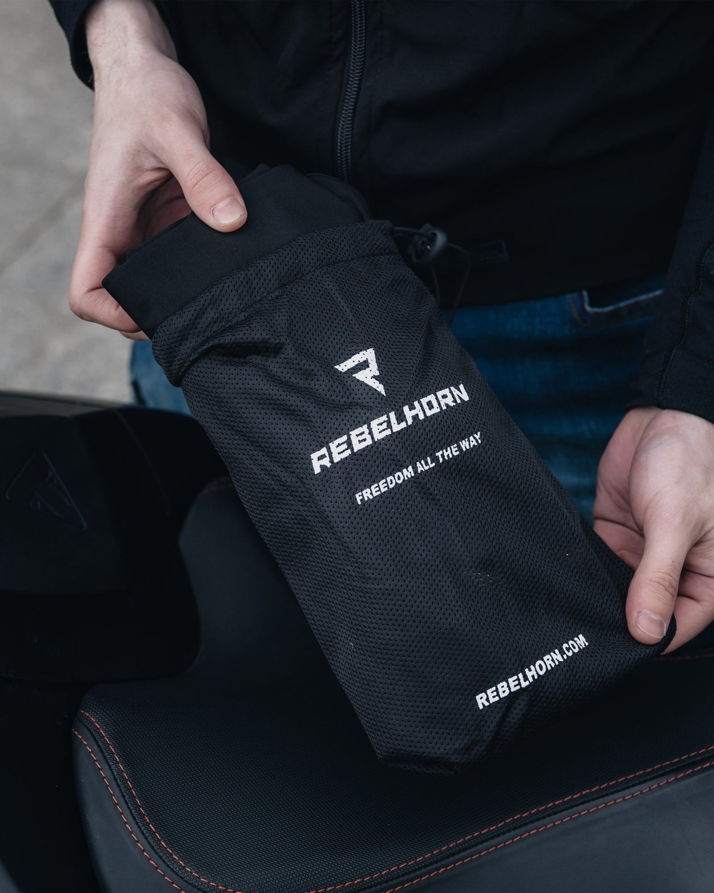 Vandal Motorcycle Blouson Cuir Noir