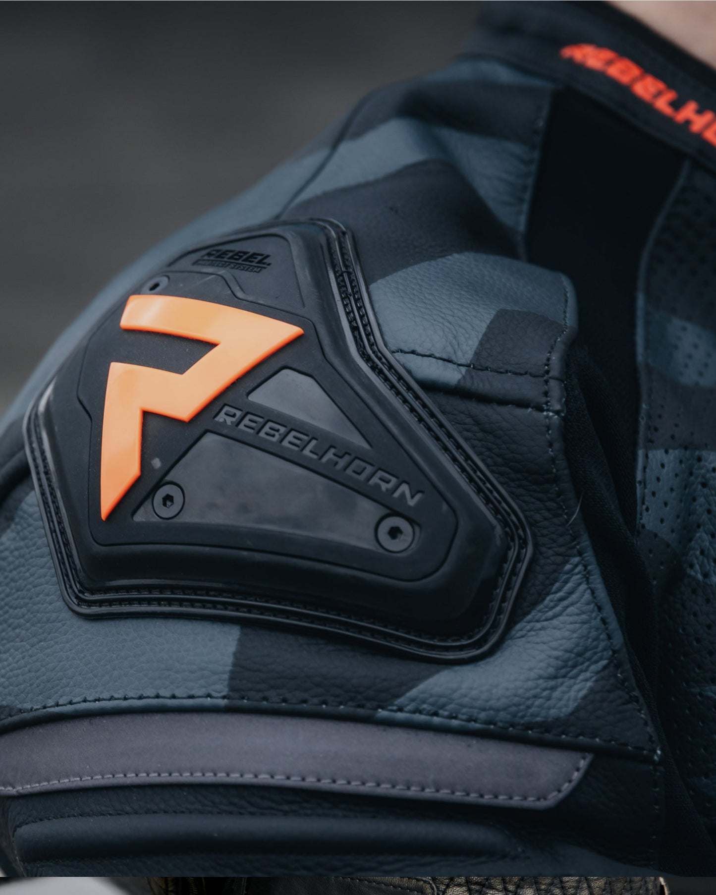 Vandal Motorcycle Blouson Cuir Rouge