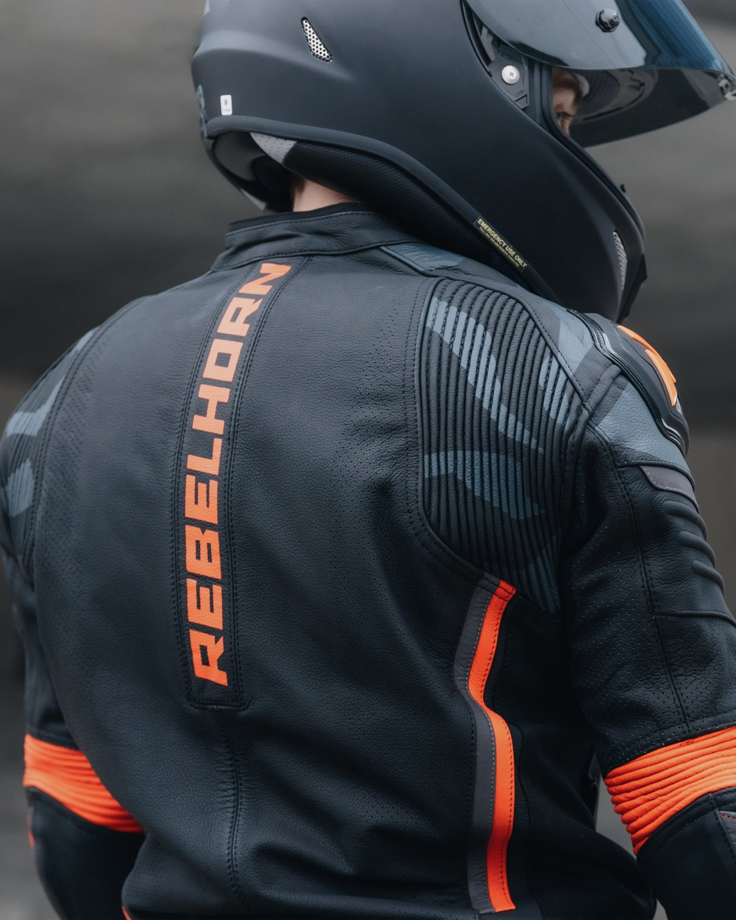 Vandal Motorcycle Blouson Cuir Rouge