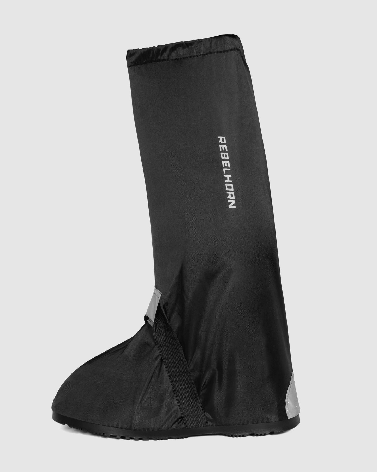 Thunder Couvre-Bottes Pluie Noir