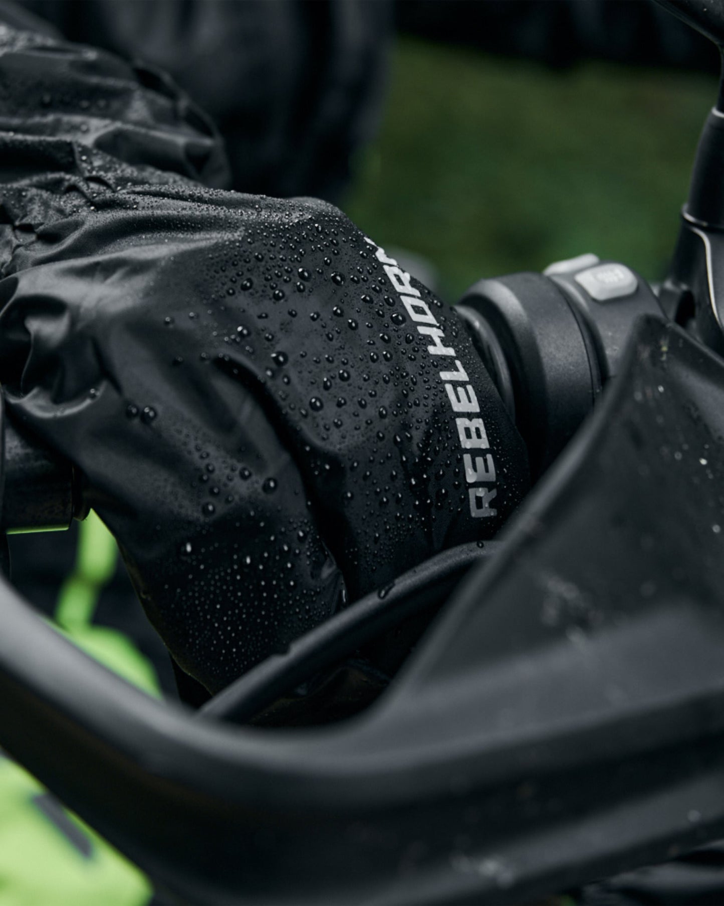 Bolt Couvre-Gants Pluie Noir