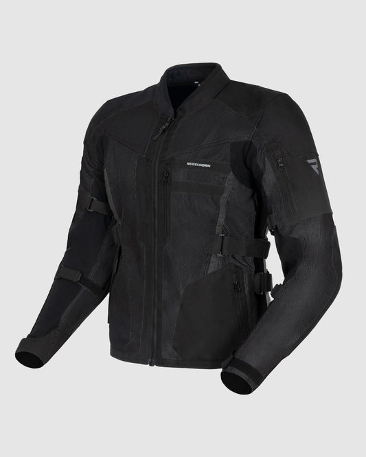 Scandal II Blouson Moto Noir