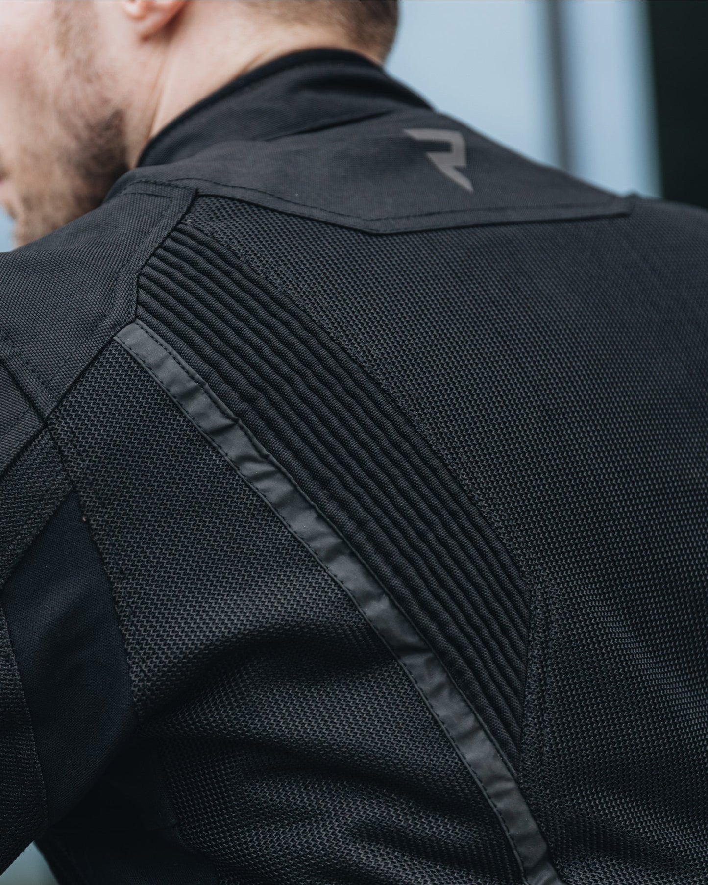 Scandal II Blouson Moto Noir