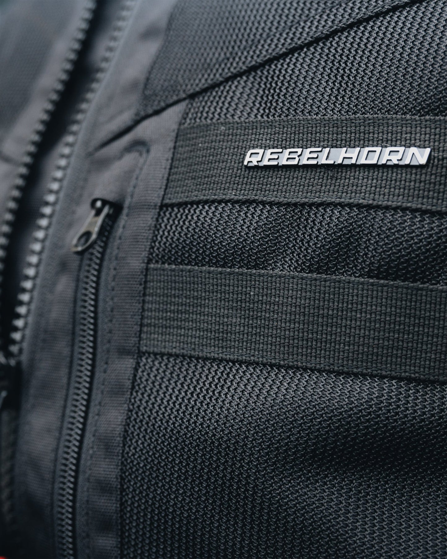 Scandal II Blouson Moto Noir