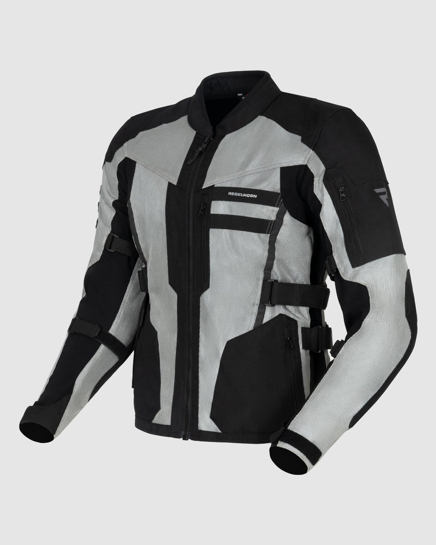 Scandal II Blouson Moto Gris