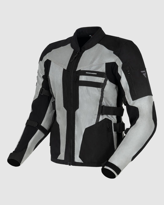 Scandal II Blouson Moto Gris