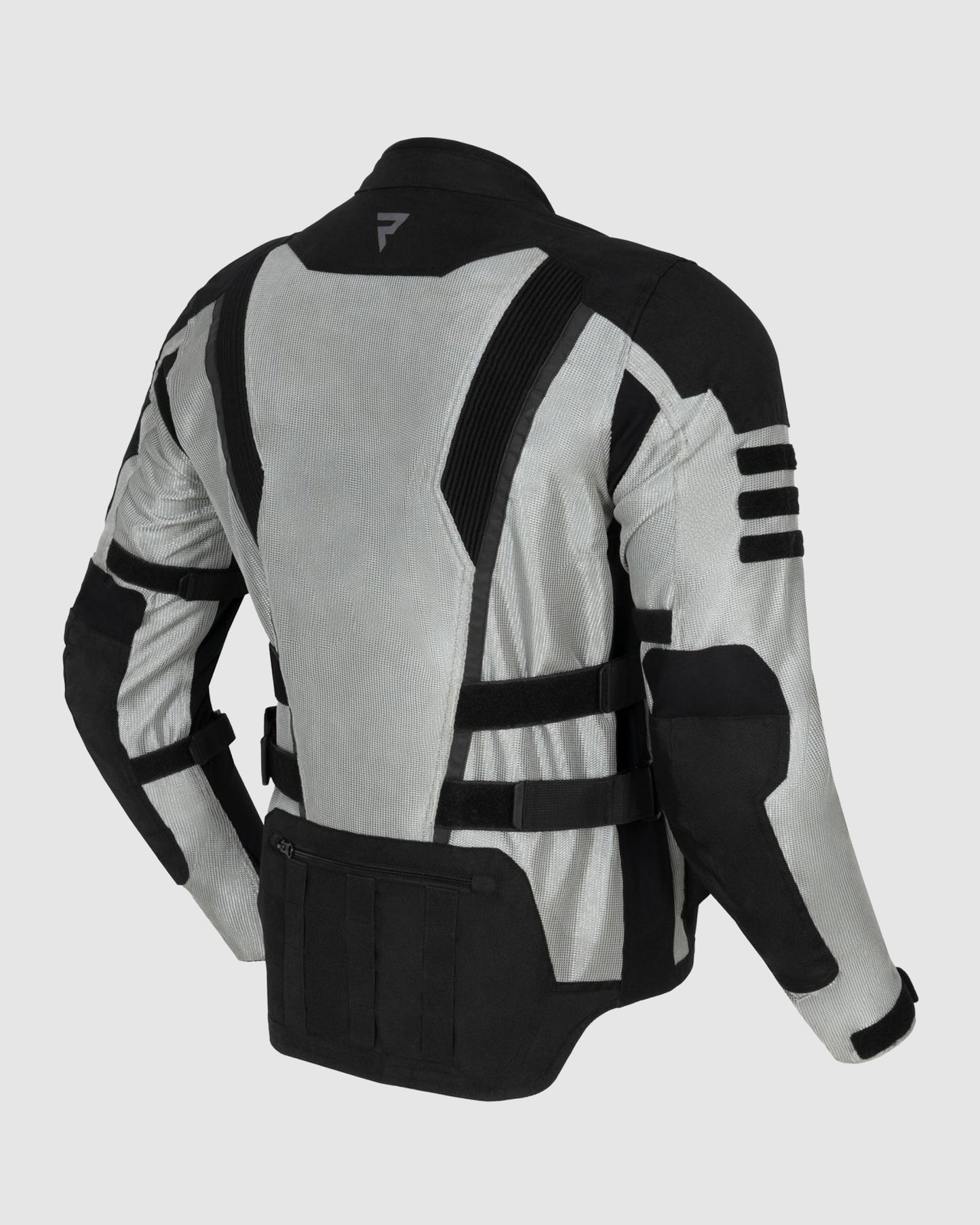 Scandal II Blouson Moto Gris