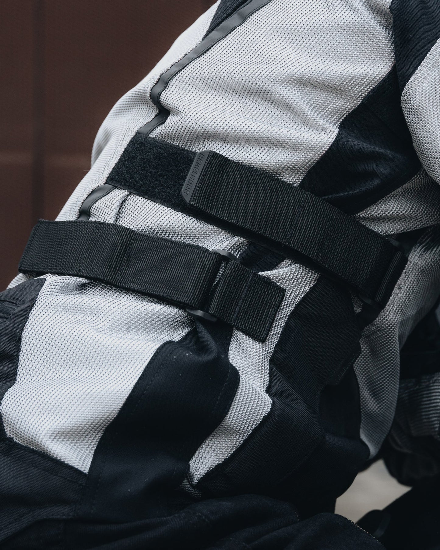 Scandal II Blouson Moto Gris