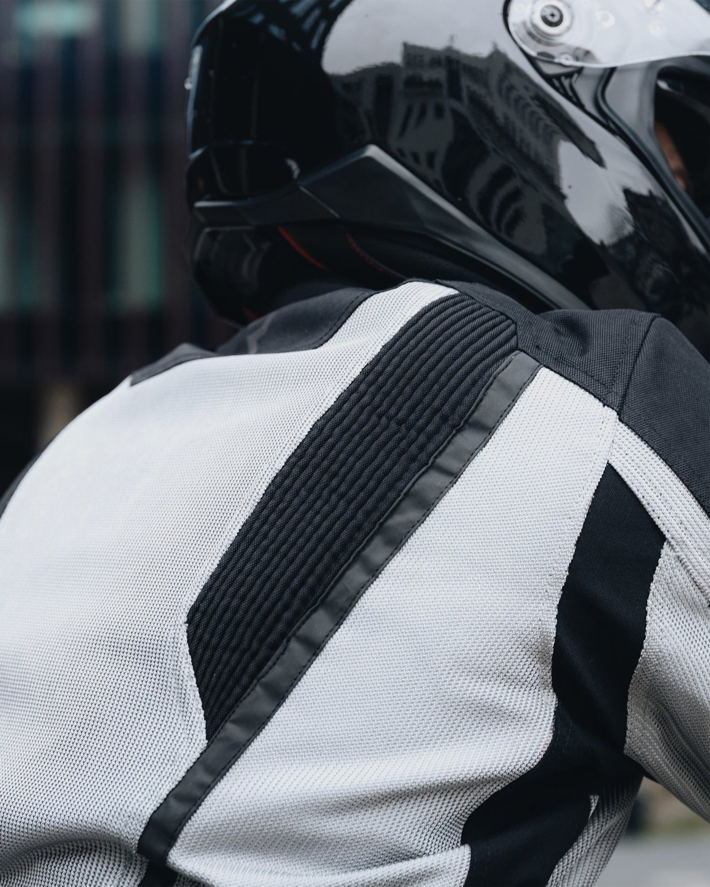 Scandal II Blouson Moto Gris