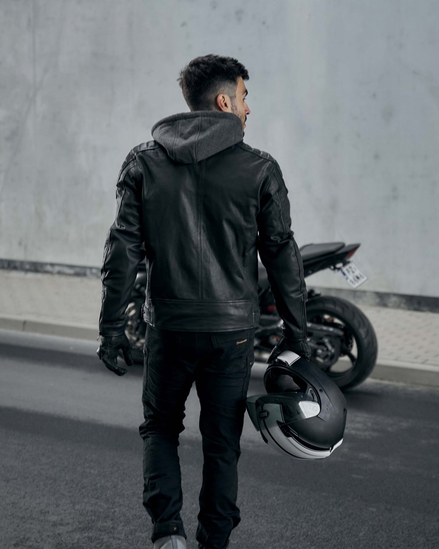 Impala Blouson Cuir Noir