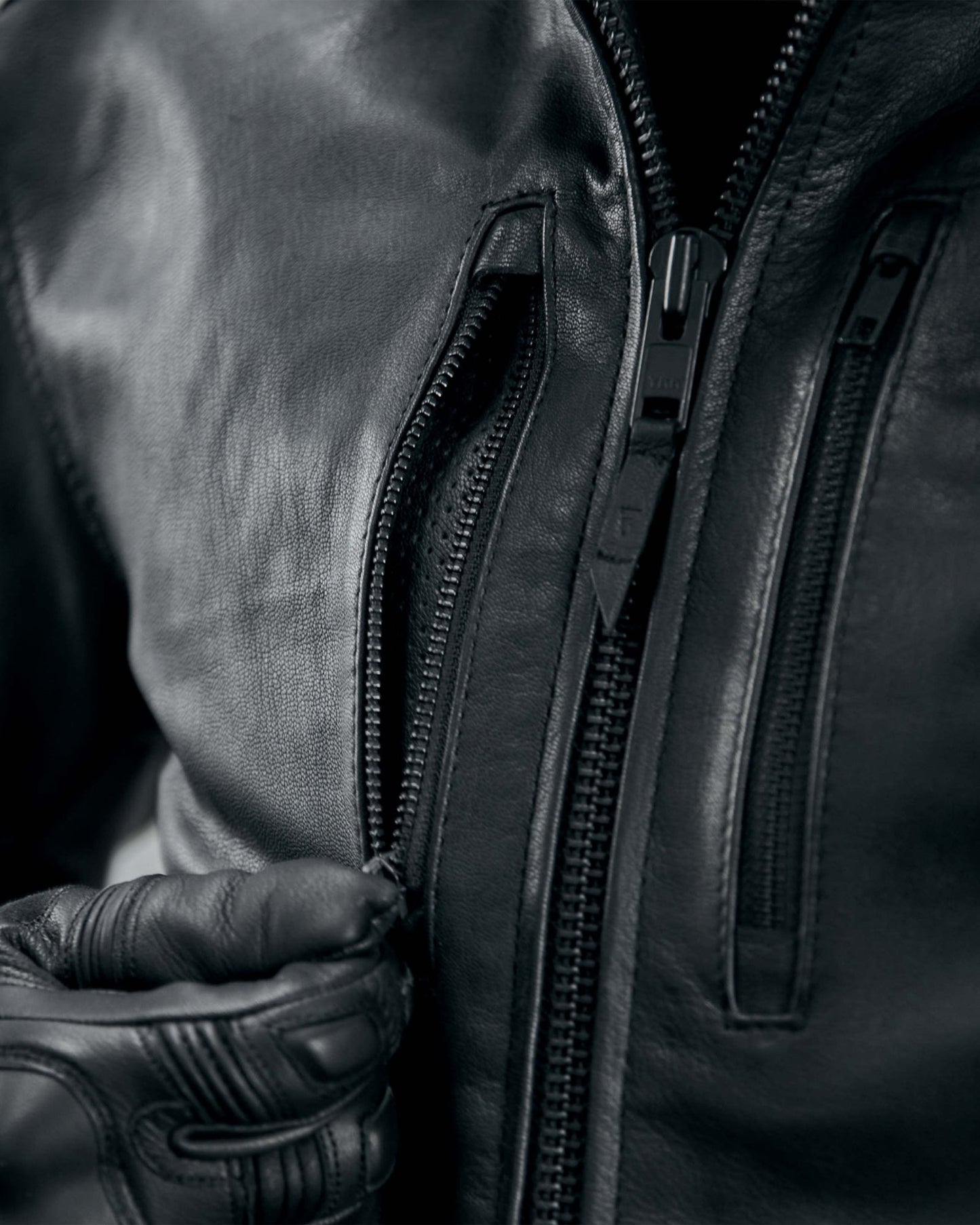 Impala Blouson Cuir Noir