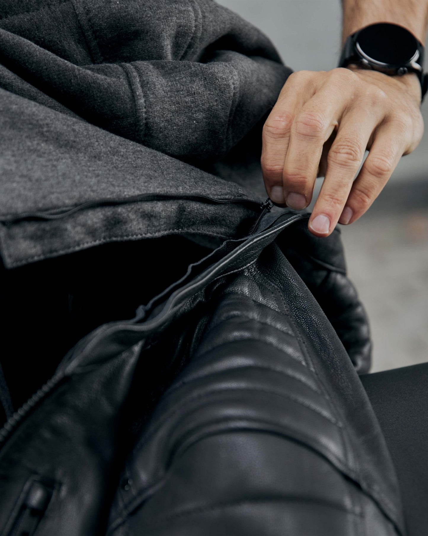 Impala Blouson Cuir Noir