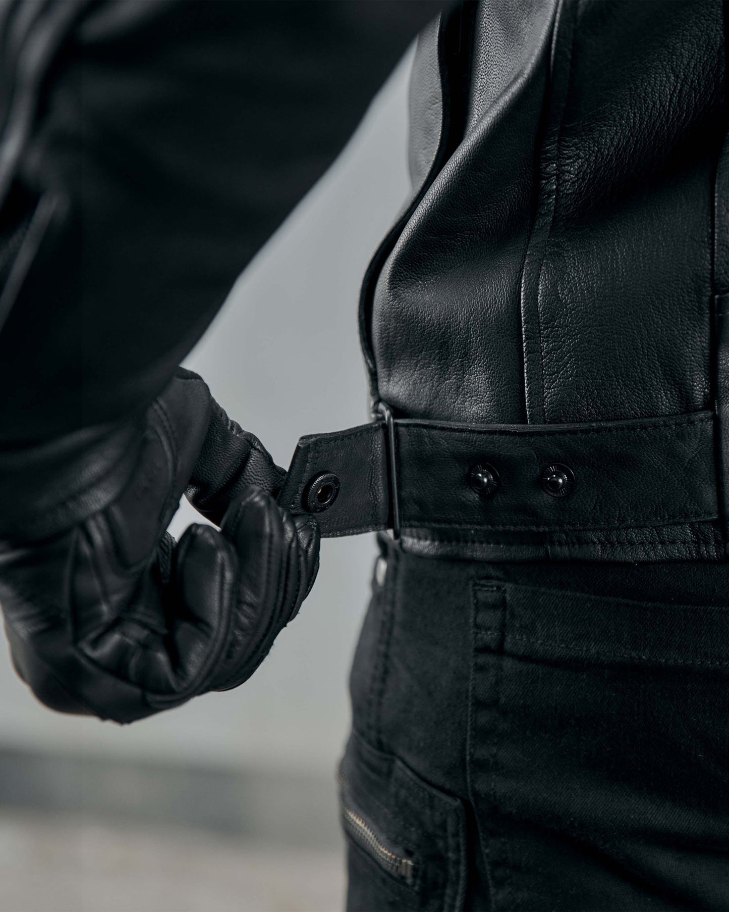 Impala Blouson Cuir Noir